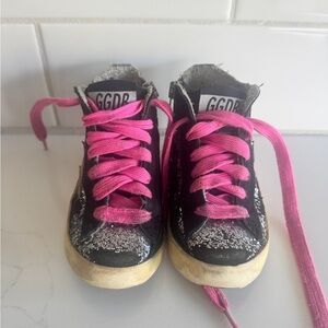 Toddler high top Golden Goose 24